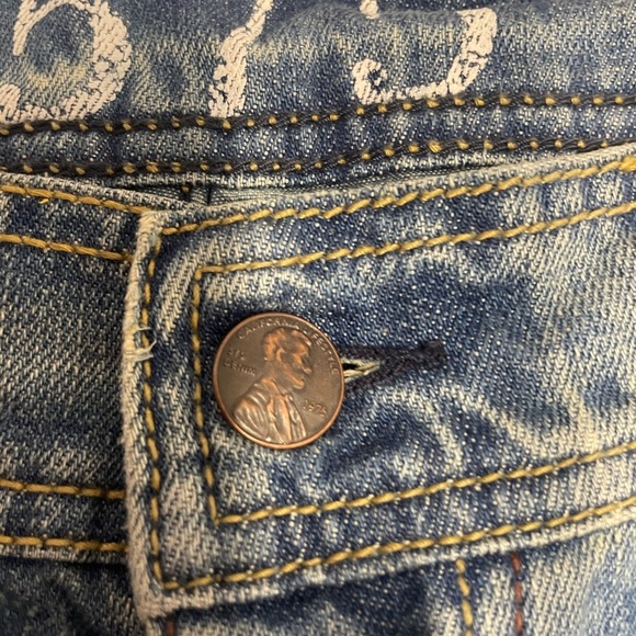 575 Men’s relaxed fit Jeans size 36x34 - Picture 6 of 6